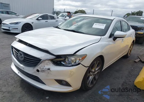 2014 Mazda Mazda6 I Grand Touring из США, поврежденный, VIN JM1GJ1W64E1144570